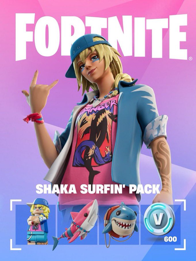 amagicmantv's tweet image. Shaka Surfin’ Fortnite Pack Contest 🪄

1⃣ Like &amp;amp; RT
2⃣ Follow me &amp;amp; @Xhaled_ 🔔

Ends in 24 hours ⏰