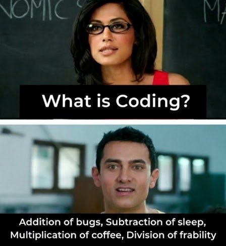 shibamnath_'s tweet image. What is coding?😒

#codingstruggle