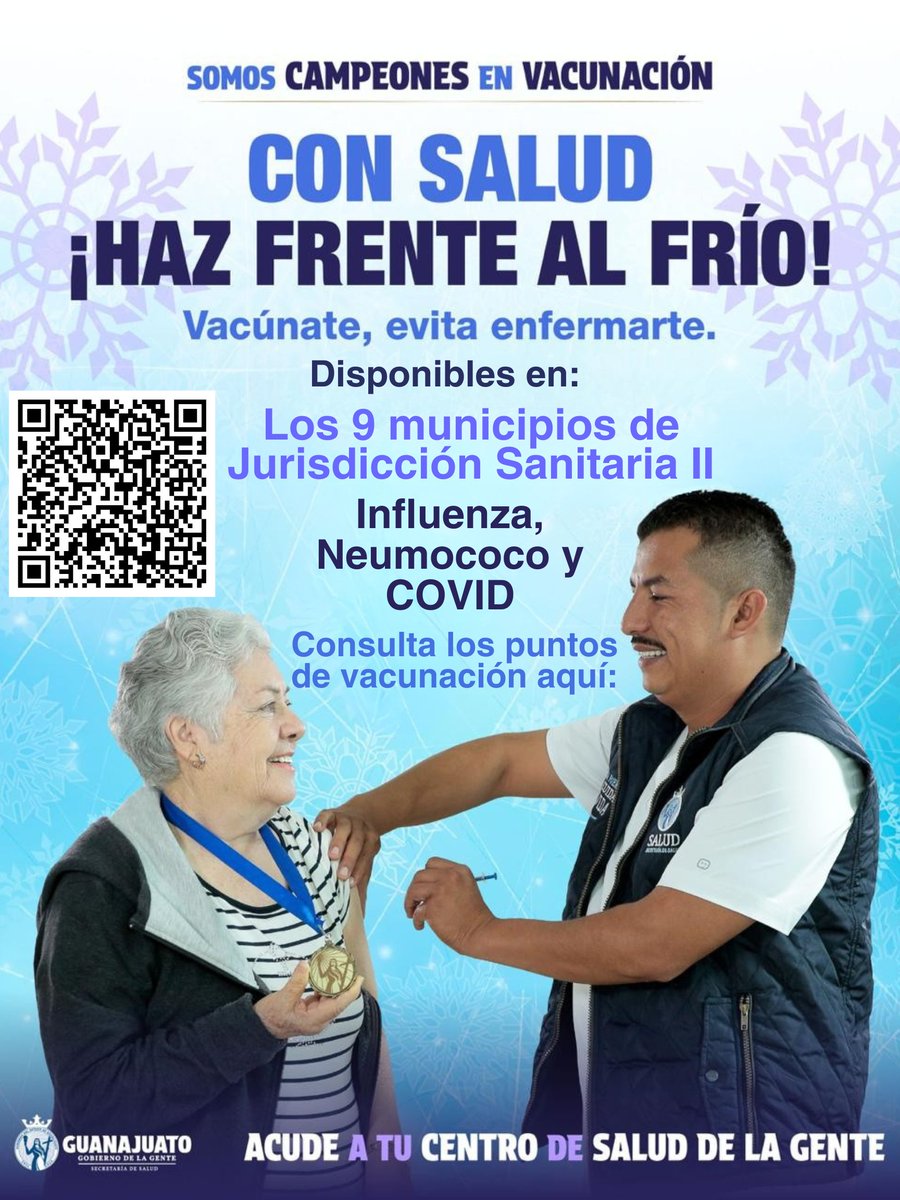 JSII_SMA's tweet image. 💉 Vacunarte te protege más de lo que imaginas: previene otitis, sinusitis, bronquitis y neumonía.
👧🧒 6 meses–5 años
👵 60+
❤️ Enfermedades crónicas
🤰 Embarazadas
👉 Revisa la programación de esta semana en los 9 municipios de #JSII 
📎 shre.ink/q05f @saludgobgente