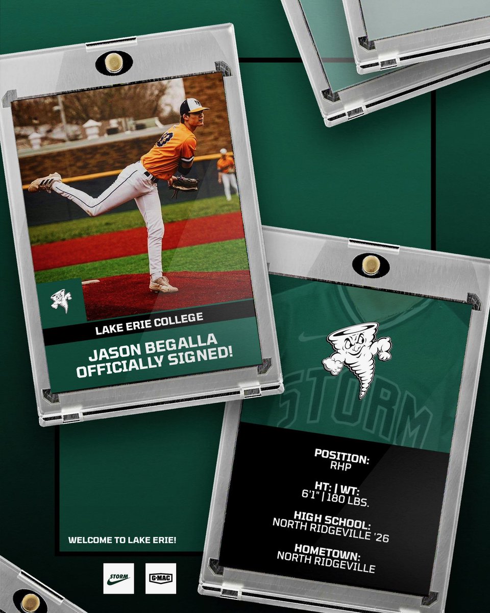 Lake Erie College Baseball 🌪️ tweet media