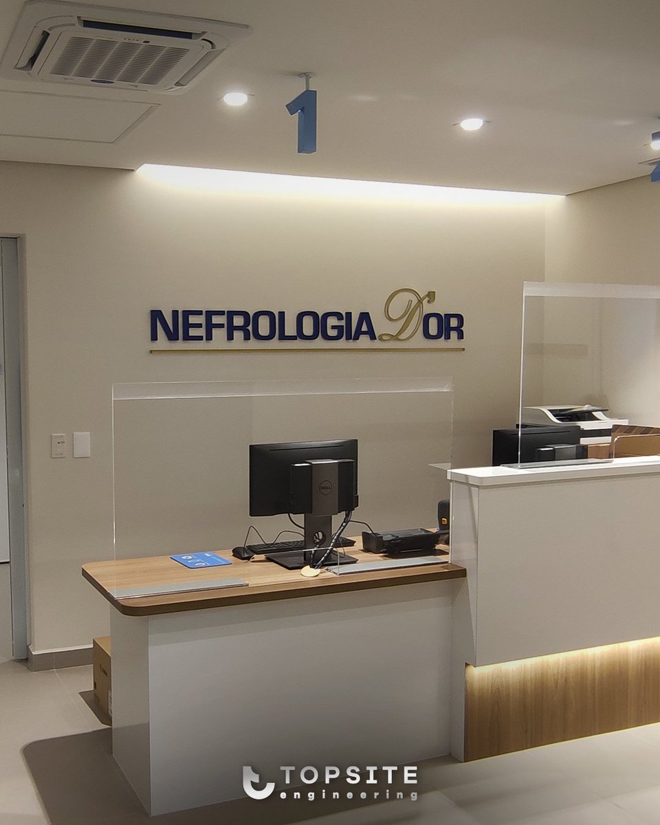 topsiteeng's tweet image. 🇧🇷 No Hospital Villa Lobos, em São Paulo, a Topsite Engenharia realizou uma reforma impecável no 8º andar, proporcionando um ambiente hospitalar sofisticado e funcional.

#sofisticação #hospitalvilalobos #topsite