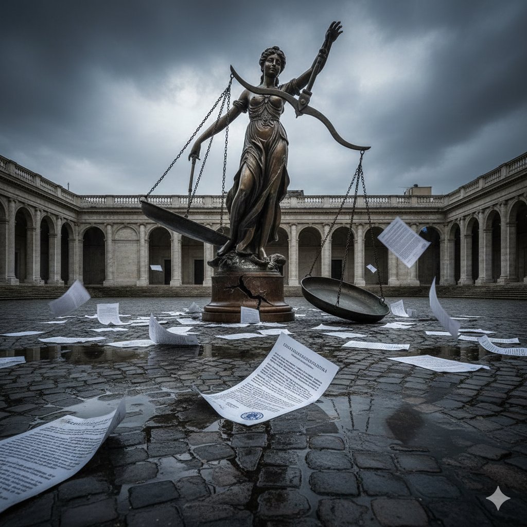 anewworlddk's tweet photo. At the heart of the human rights debate in Türkiye lies the crisis of the rule of law.
When judicial independence weakens, rights remain only on paper.
#10December 
#HumanRightsDay
Türkiyedeİnsan Olmak https://t.co/7HHtOwr01L