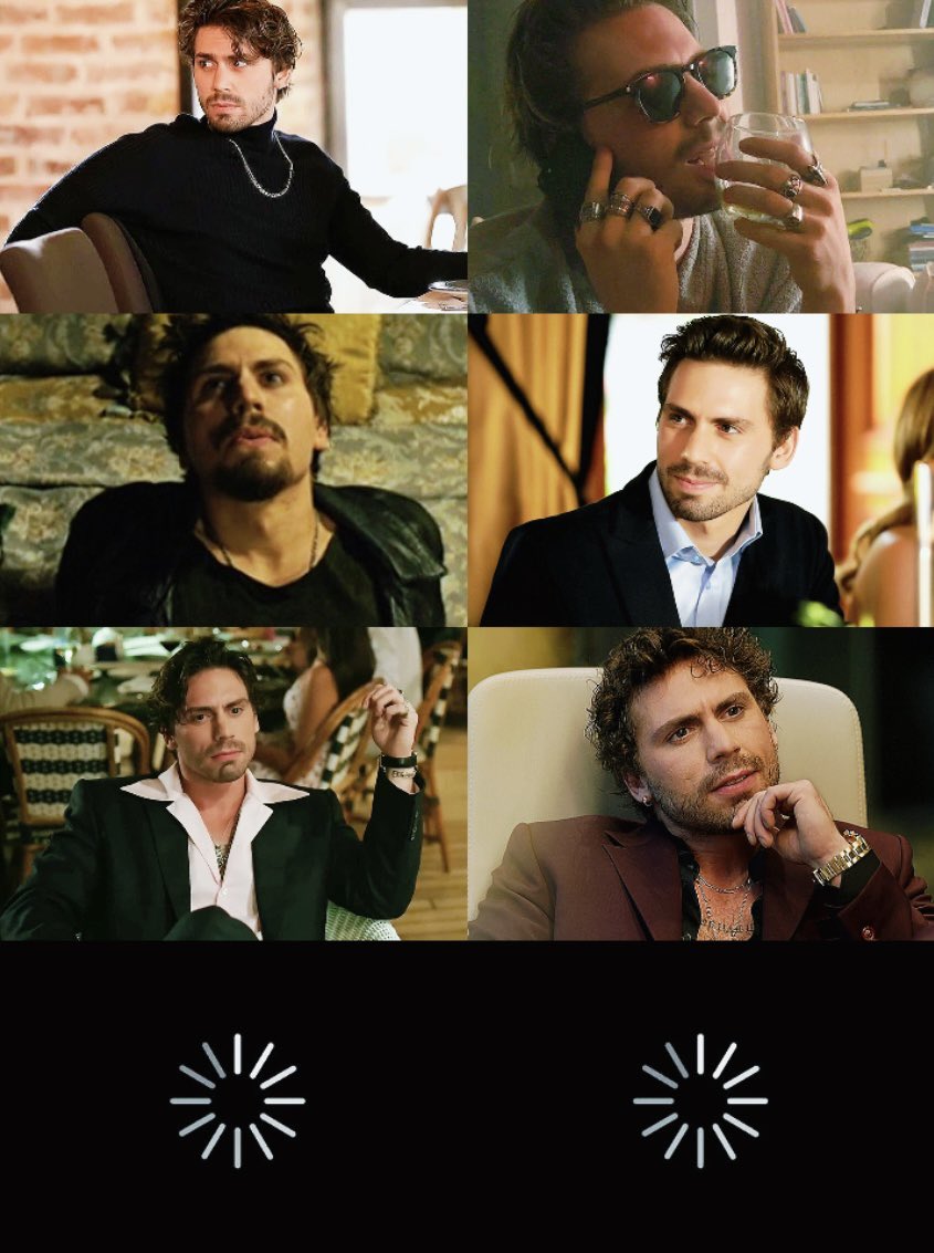The evolution of #TaroEmirTekin 

Selçuk 
Bulut
Raven
Onur
Kaya
Arda
Arif &amp; Koray loading 💥💥