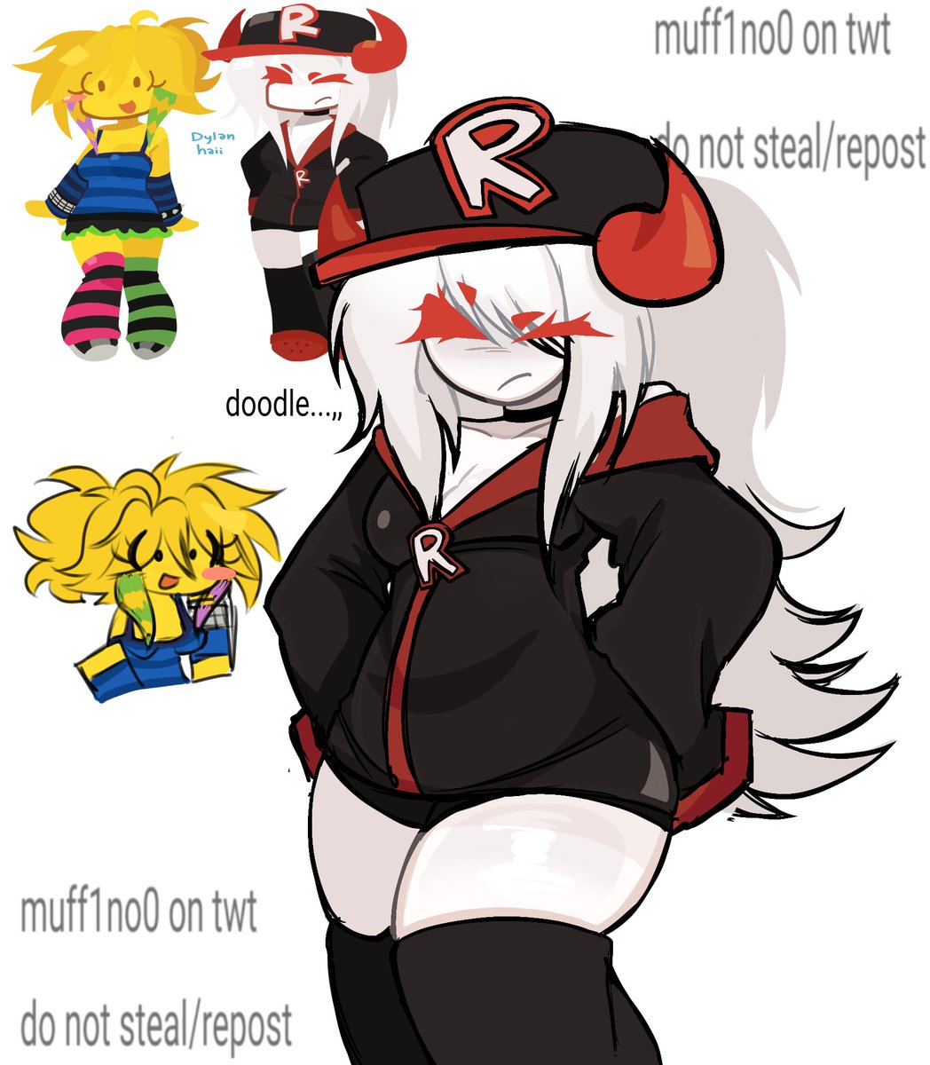 muff1no0's tweet image. i hate how i drew this
//design by dylan i fotgot his username

#Noob #guest666 #robloxart