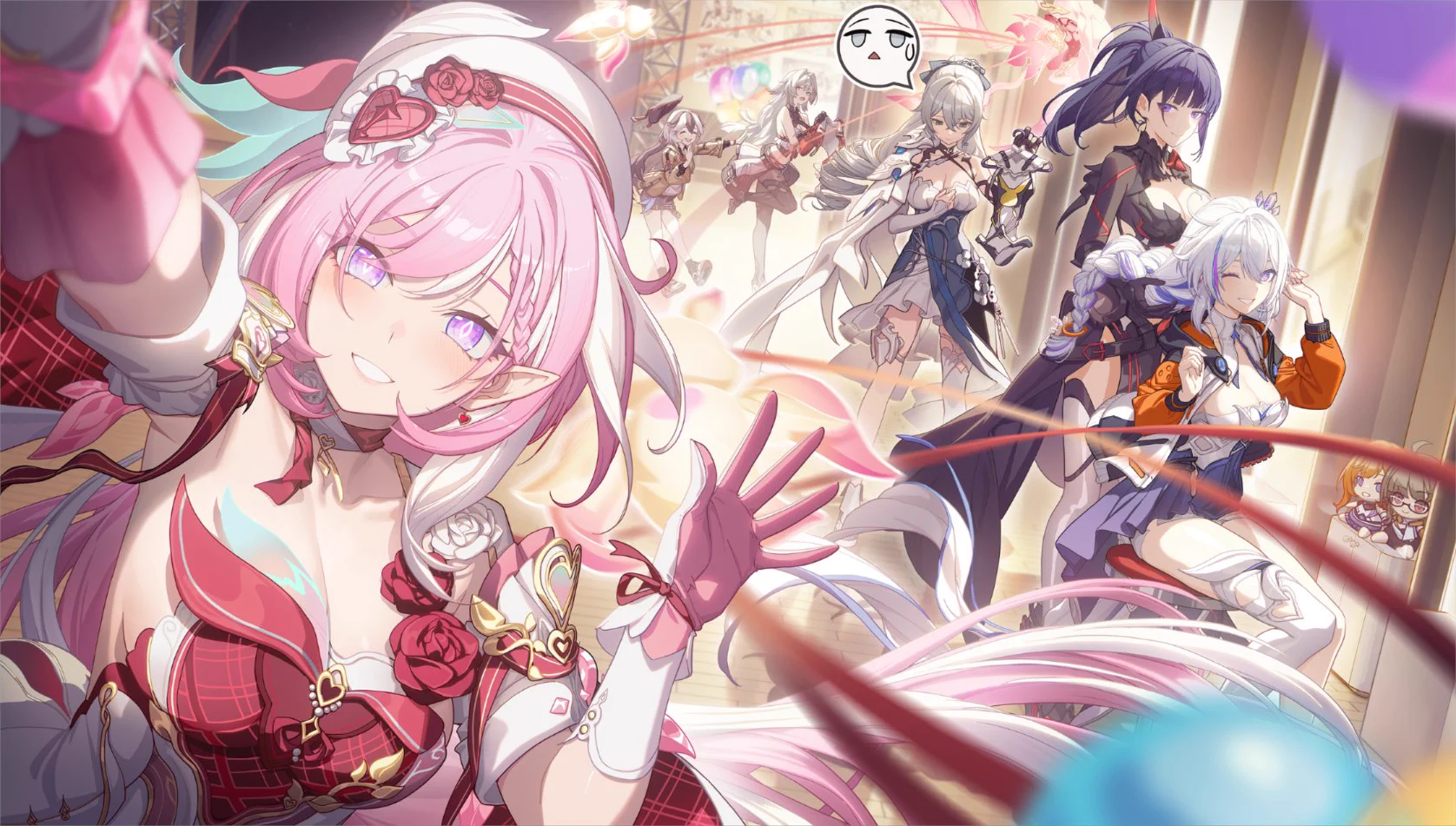 崩壊3rd公式 on X: 