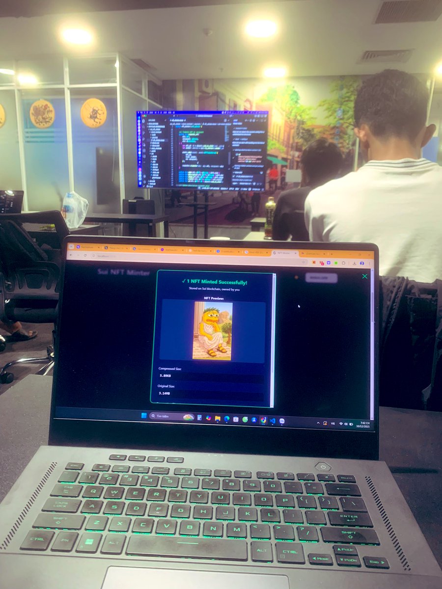Blue97vn's tweet photo. 💻 Move in Practice: Part 01
#SuiHub https://t.co/lq6k1mBcv7