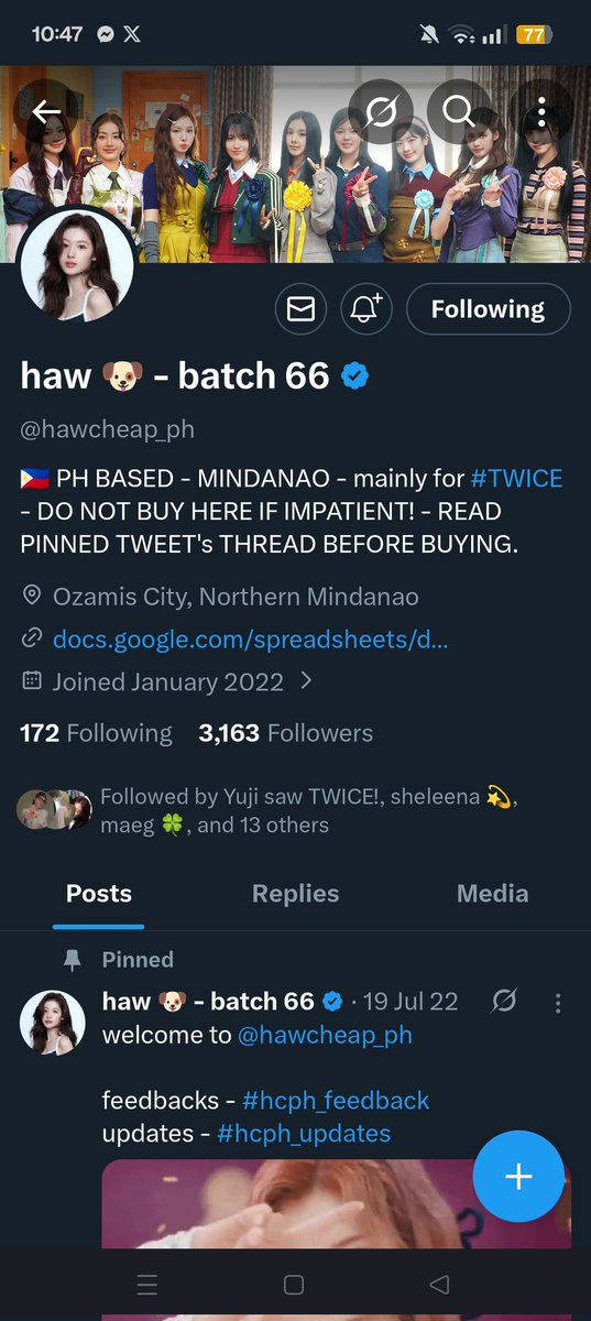 albrtzu's tweet photo. @hawcheap_ph @LeoLJZ92 Thank you po sa GA!🫶🏻✨ https://t.co/4swVrwABpn