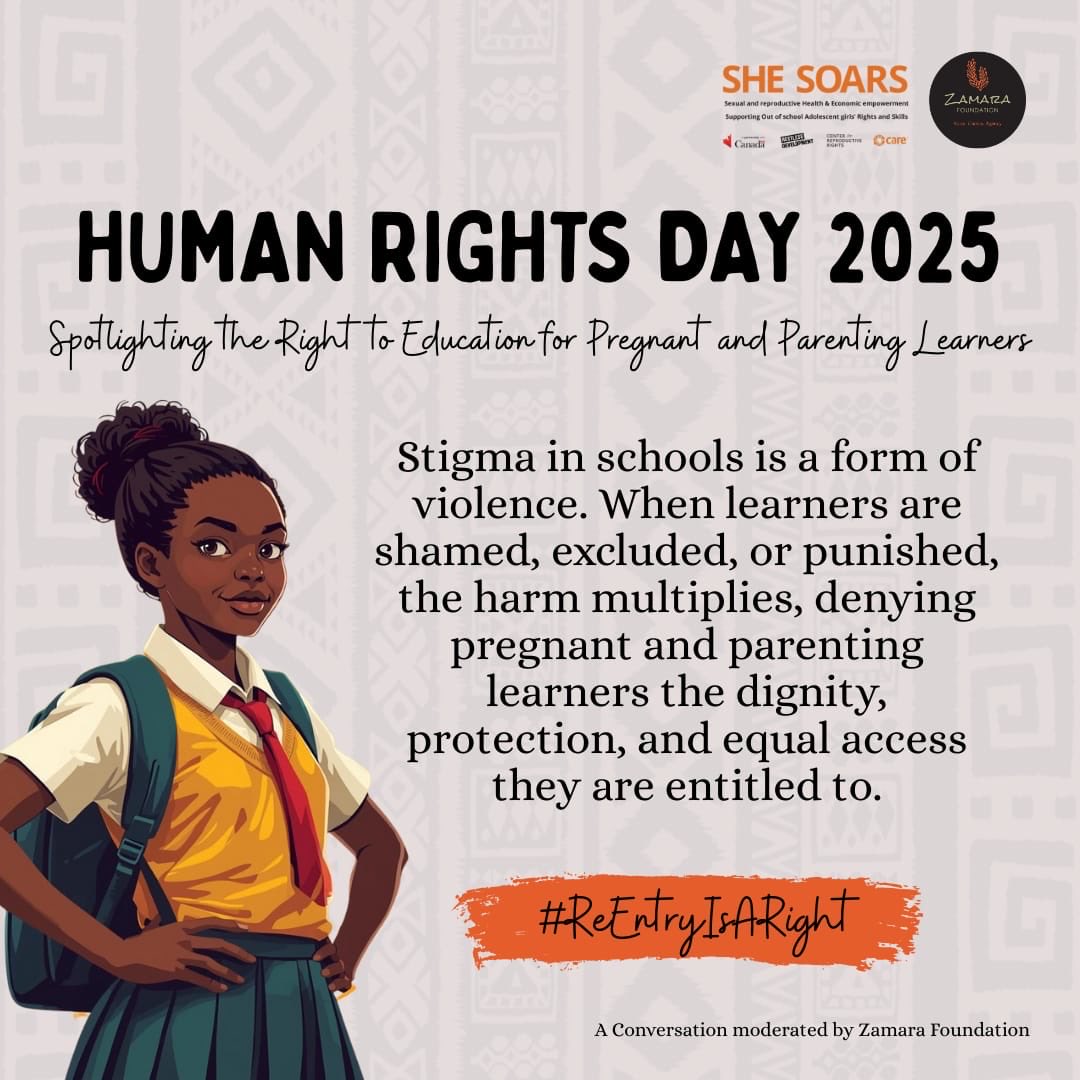 mugure_tabitha's tweet photo. When schools expel or shame pregnant learners, they compound these violations, turning one injustice into another the denial of the fundamental right to education. #ReEntryIsARight #ZamaraVoices https://t.co/GEouGugBj0