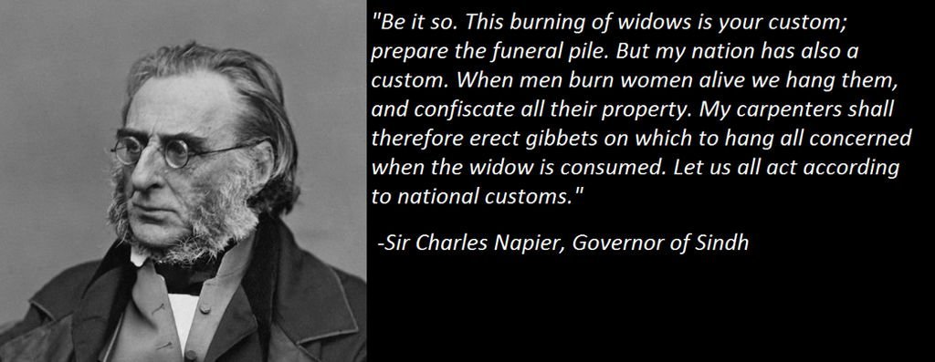 Europeans once knew how to properly respond to the "it is their culture" argument. 

As Sir Charles Napier told the Raj's subjects when they tried setting widows alight as part of their "culture":

"Be it so. This burning of widows is your custom; prepare the funeral pile. But my