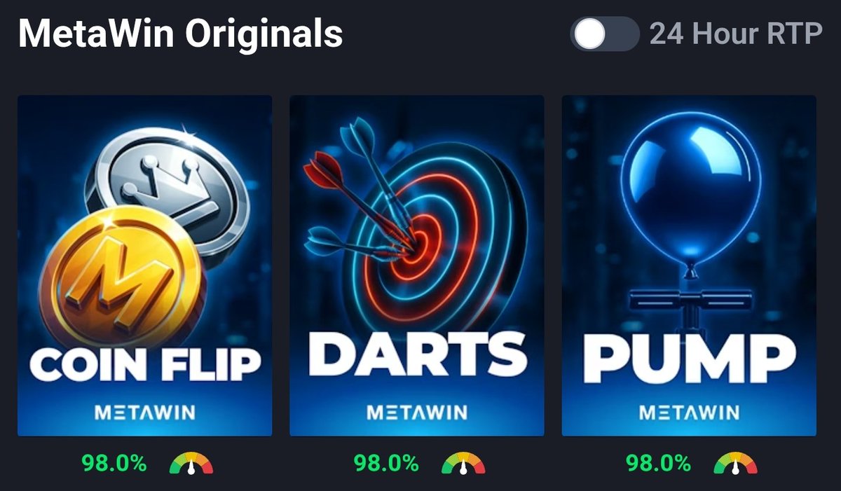 MetaWinMadness's tweet image. 🚀 NEW @MetaWin ORIGINALS ARE LIVE!
Tried the new PUMP game and BOOM — smashed a 17.34x hit 😳💥

💰 $50 ➜ $867 in one shot!
These new games are actually insane 😈🔥

👇 TRY YOUR LUCK HERE 👇
🔗 metawin.com/ben3535

#MetaWin #Pump #BigWin #CryptoCasino #WagerChallenge…
