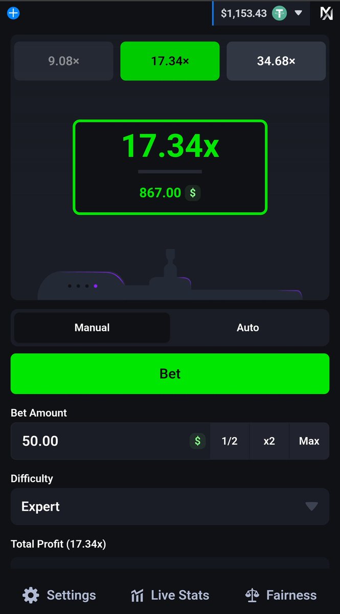 MetaWinMadness's tweet image. 🚀 NEW @MetaWin ORIGINALS ARE LIVE!
Tried the new PUMP game and BOOM — smashed a 17.34x hit 😳💥

💰 $50 ➜ $867 in one shot!
These new games are actually insane 😈🔥

👇 TRY YOUR LUCK HERE 👇
🔗 metawin.com/ben3535

#MetaWin #Pump #BigWin #CryptoCasino #WagerChallenge…