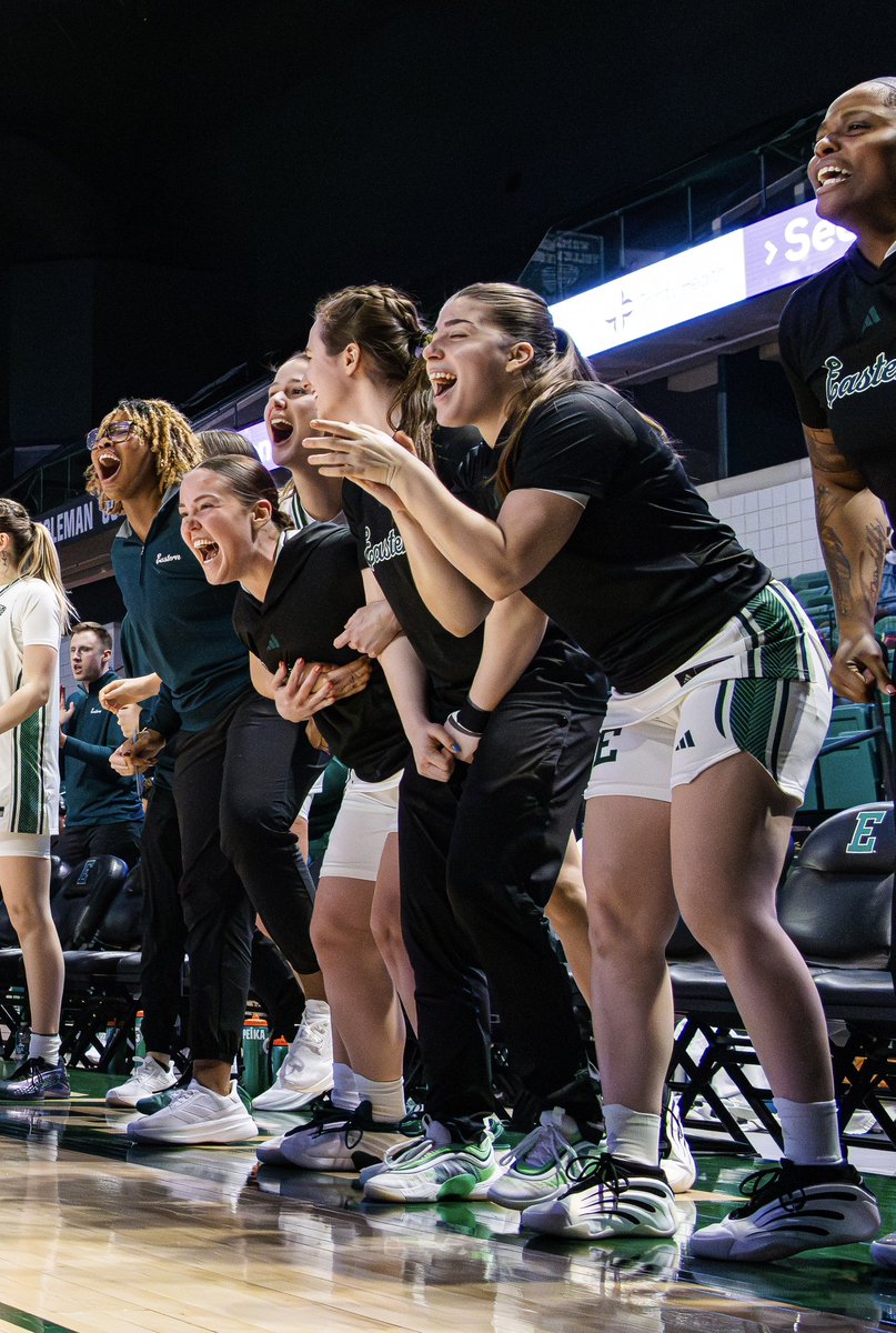 EMU Women's Basketball tweet media