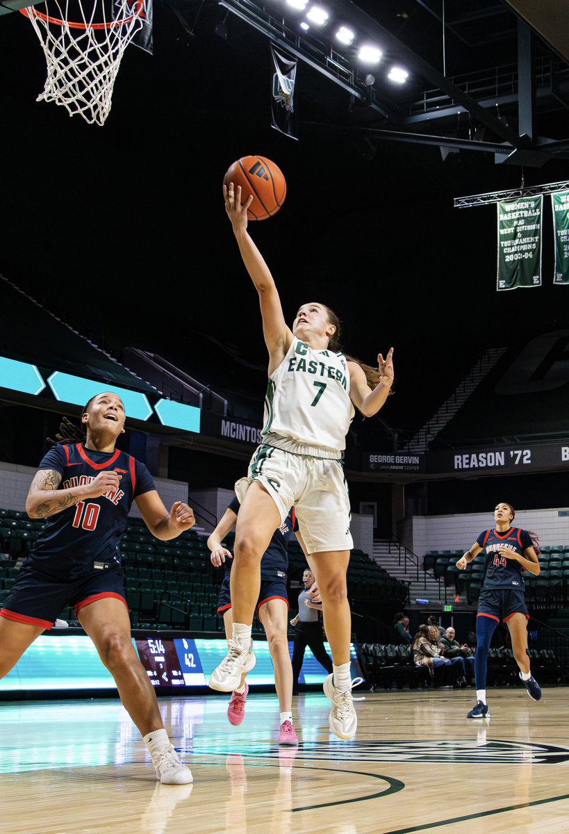 EMU Women's Basketball tweet media