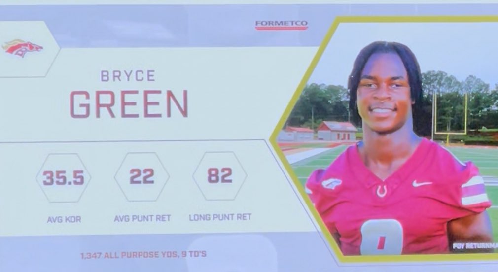 Bryce Green tweet media