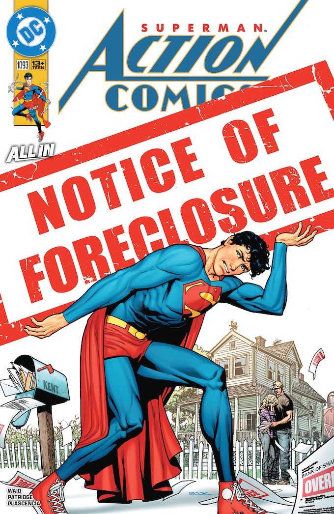 Superman Homepage tweet media
