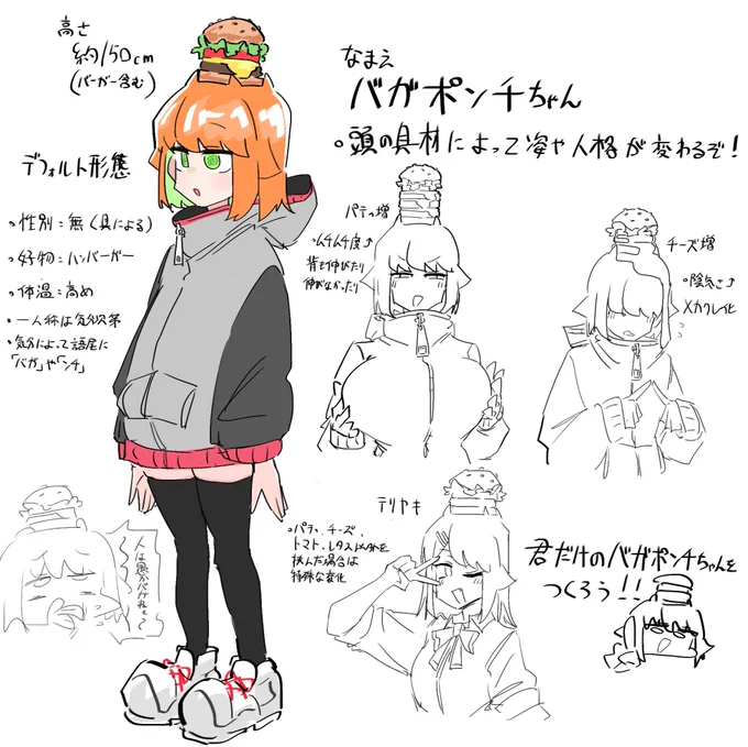 バガポンチちゃん・メモ 