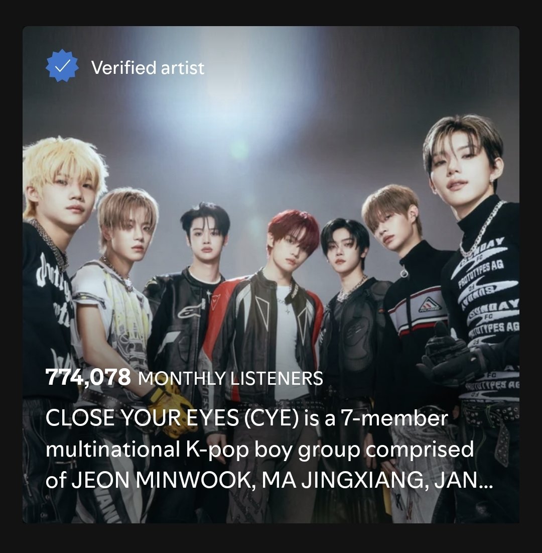 jjemnyangie's tweet photo. cye monthly listener almost reaching 800k, SOB 1M streams, X almost 2M, all my poetry almost 5M LIFE IS GEWDDD https://t.co/YiXBxTZuKB