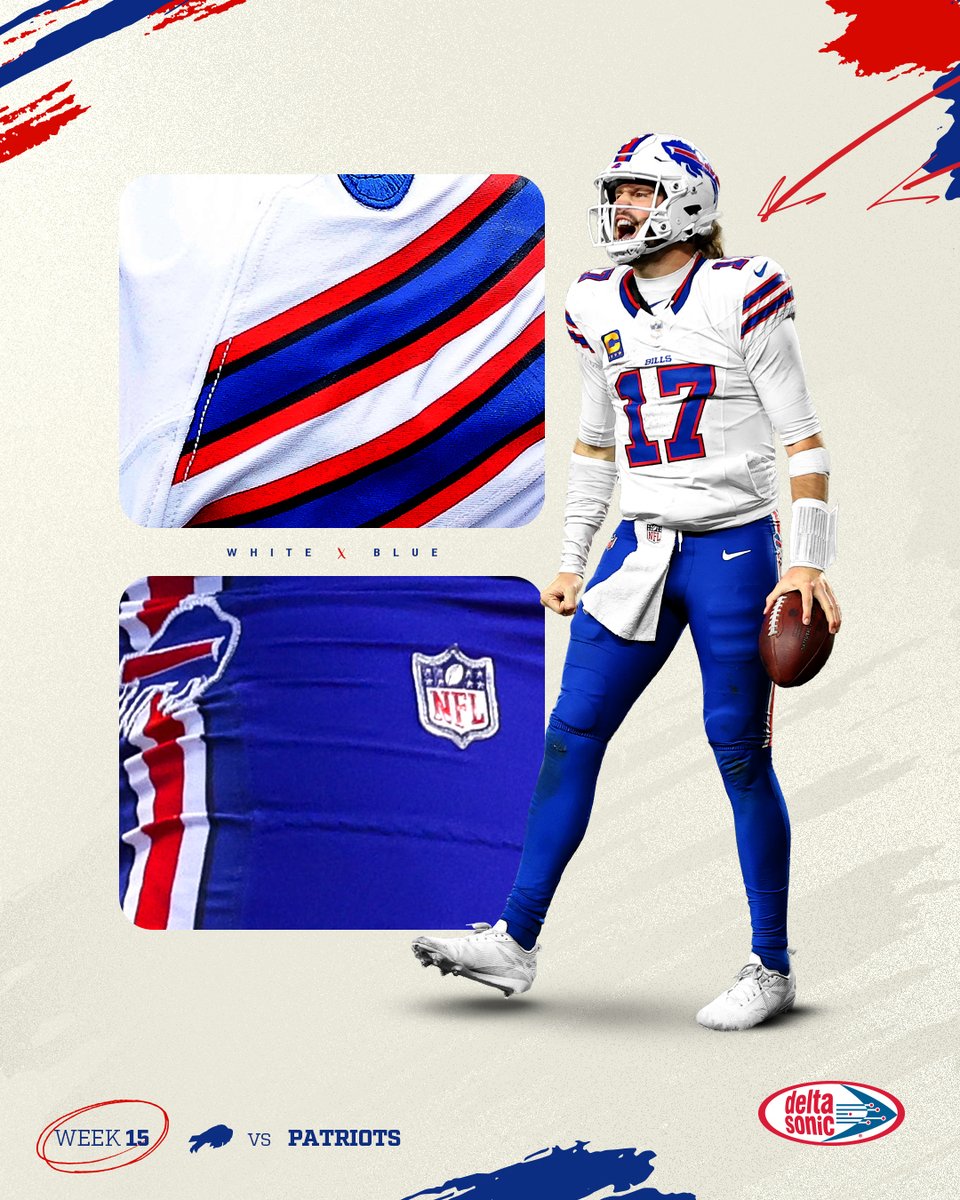 Divisional fits.
@DeltaSonicWash | #BillsMafia