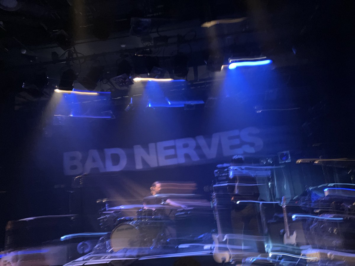 mister_coda's tweet image. BAD NERVES初来日公演
夢のような時間だった
