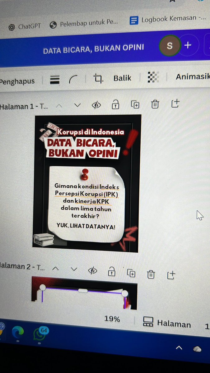 sofiellaa128270's tweet photo. haloo aku juga bisa buat feedss banyakk dan murah sekalii, wa di bioo💗✨#zonauang #zonajajan #design #CanvaPro https://t.co/YOhBnFNMFx