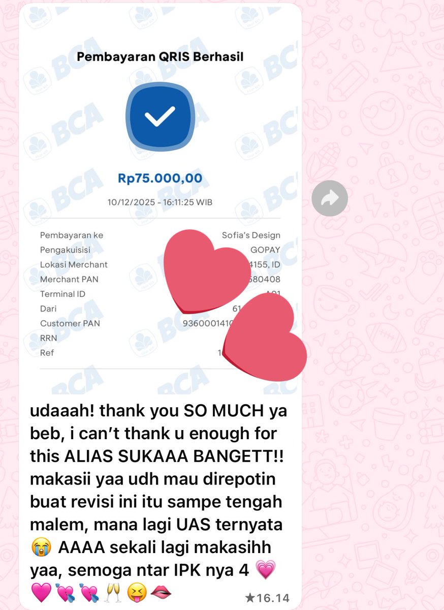 sofiellaa128270's tweet photo. haloo aku juga bisa buat feedss banyakk dan murah sekalii, wa di bioo💗✨#zonauang #zonajajan #design #CanvaPro https://t.co/YOhBnFNMFx