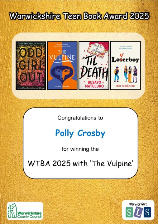 Warwickshire Schools Library Service tweet media