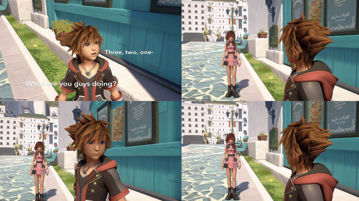 Abel_0888's tweet photo. Directed by James Gunn
#kingdomhearts #datagreeting #sora #kairi #riku #destinytrio #KH https://t.co/KakNBaWQ0d