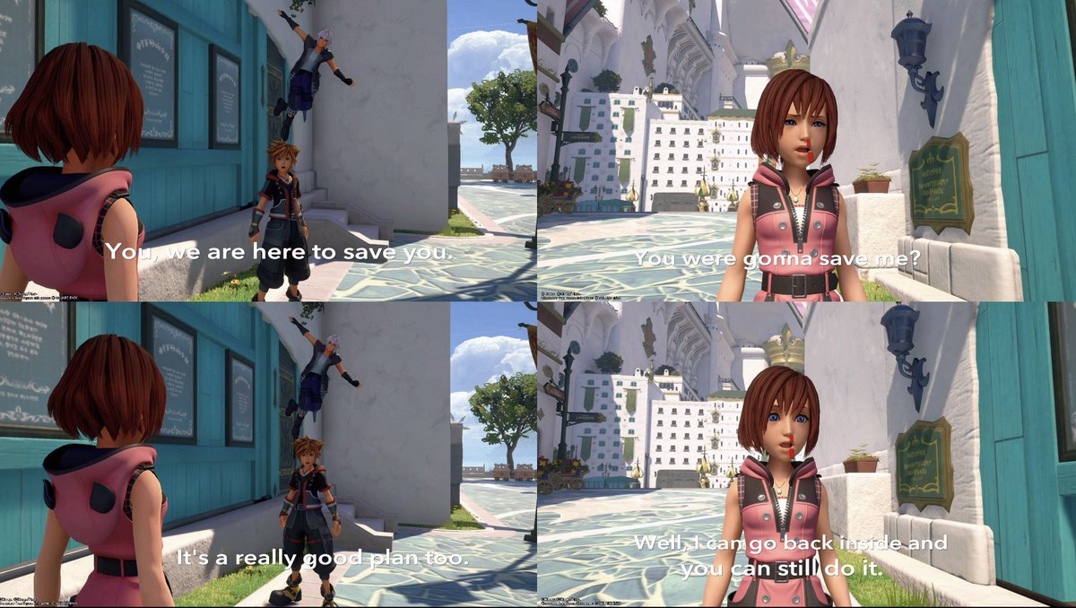 Abel_0888's tweet photo. Directed by James Gunn
#kingdomhearts #datagreeting #sora #kairi #riku #destinytrio #KH https://t.co/KakNBaWQ0d