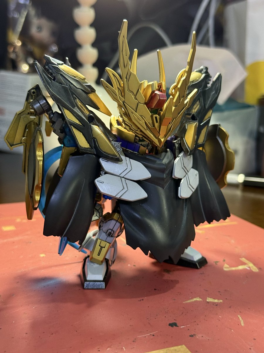 最終仕樣

文醜ガンダムヘビーアームズ
顏良ガンダムサンドロック

#三国創傑伝 
#ガンダムヘビーアームズ
#ガンダムサンドロック