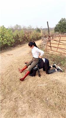 【爱丽丝】
 
#骑马 #女骑士 #马奴 #马靴 #长靴 #骑士靴