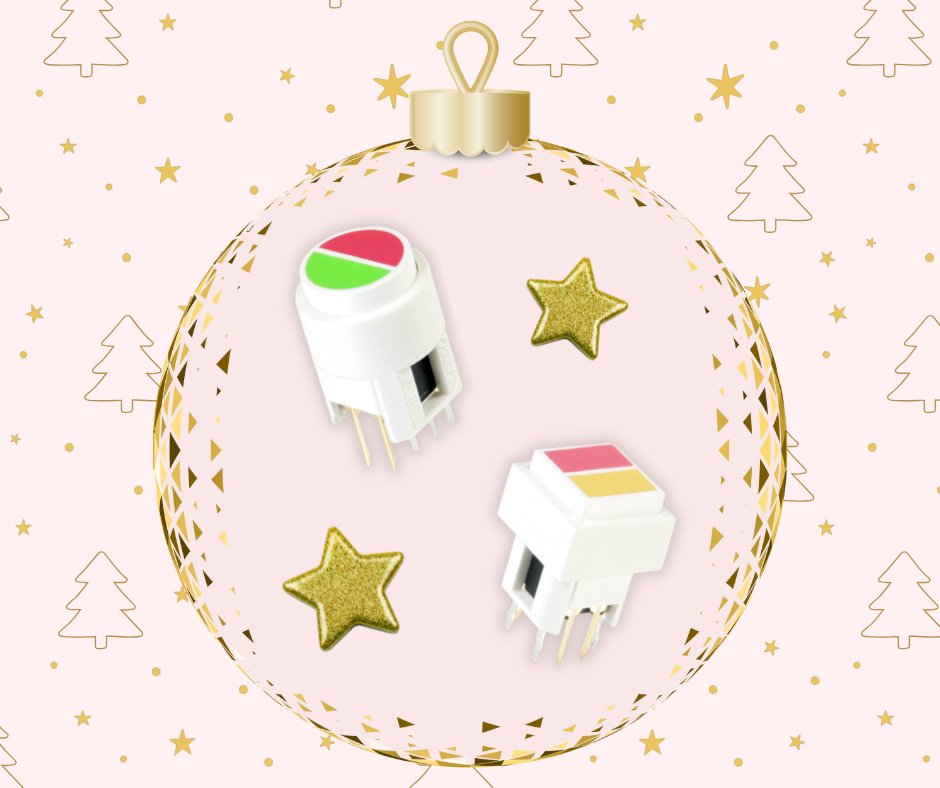 LED_Switches's tweet photo. Our SPA series PCB tact switches feature split face, bi-colour LED illumination in a compact 10mm cap π€
Making them ideal for audio visual applications, comms systems, small appliances and more!
https://t.co/CambrFZtZc
#RJSElectronics #PCB #TactSwitch #LEDSwitch #Engineering https://t.co/DOxfpQCIGf