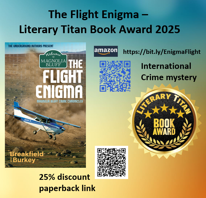 EnigmaBookSeries-Winner 4 Dan Poynter's Awards tweet media