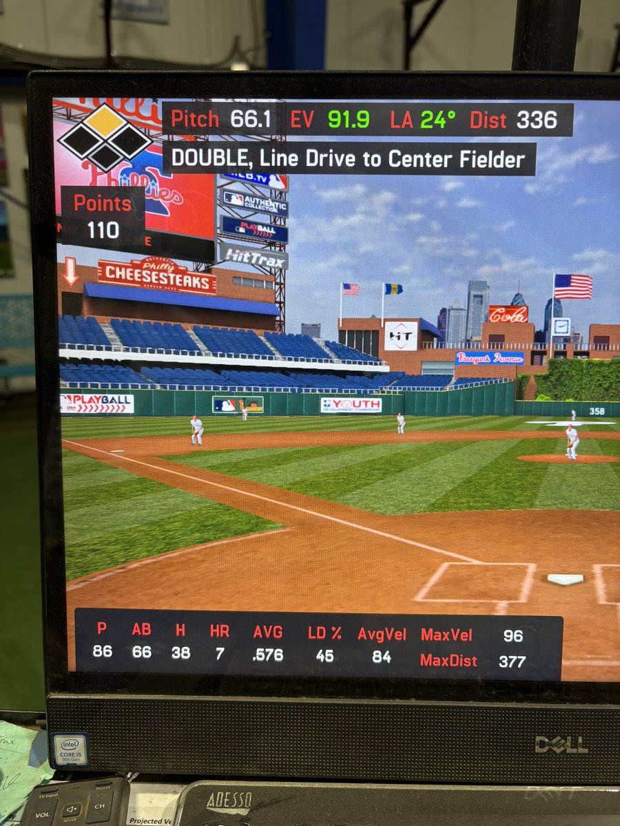 Todd Nonnenman (PMP Hitting) tweet media