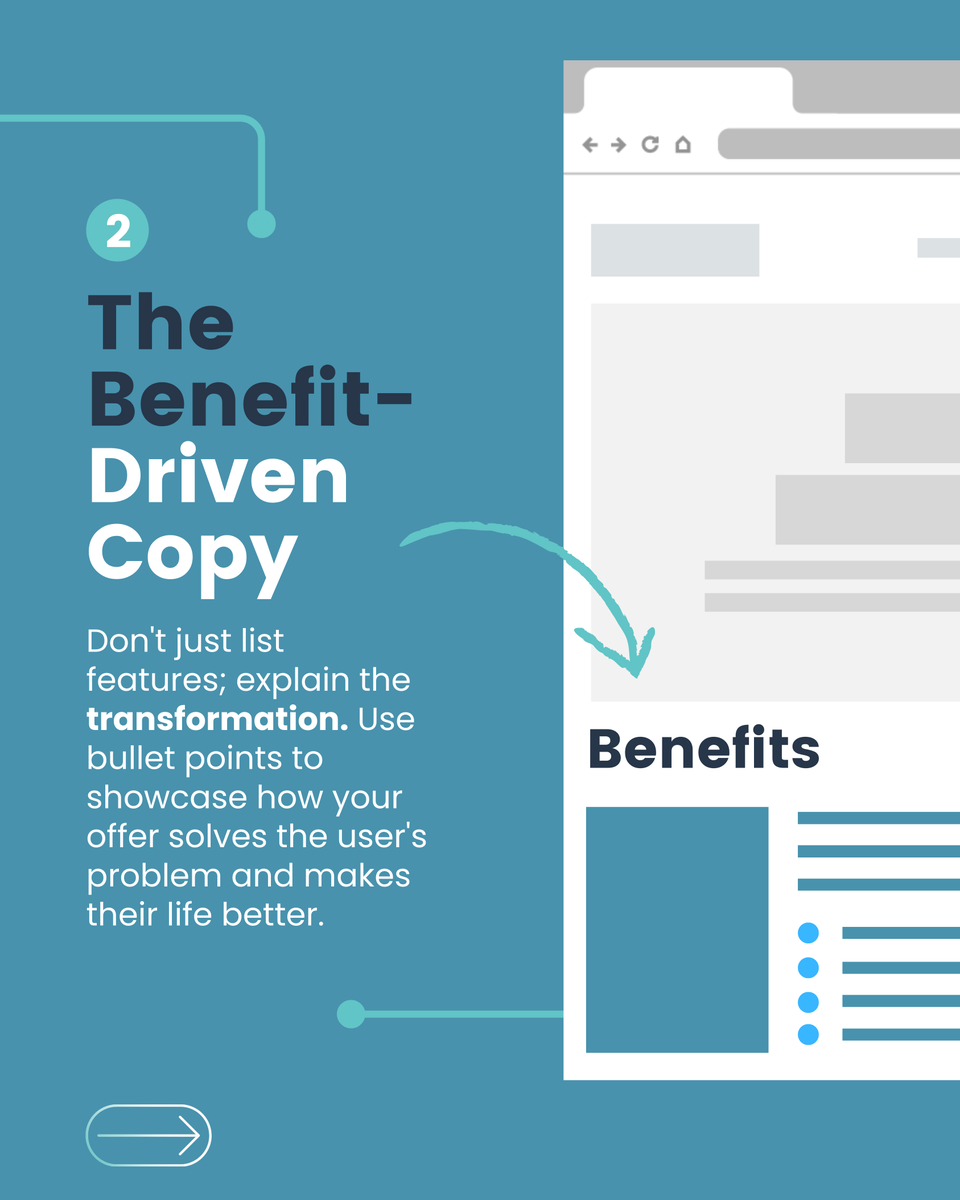 DataGenomix's tweet photo. Landing Page check: Are you converting or just collecting clicks?

We reveal the 5 critical components that form the Anatomy of a High-Converting Page. Stop leaving money on the table.

Must-haves:
🖼️ Compelling Hero
📝 Benefit-Driven Copy
🌟 Trust-Building Social Proof
📣 Irresistible CTA

See the full breakdown from Data Genomix in the carousel below ⬇️.

#CRO #LandingPages #DigitalMarketing #LeadGenTips #DataGenomix