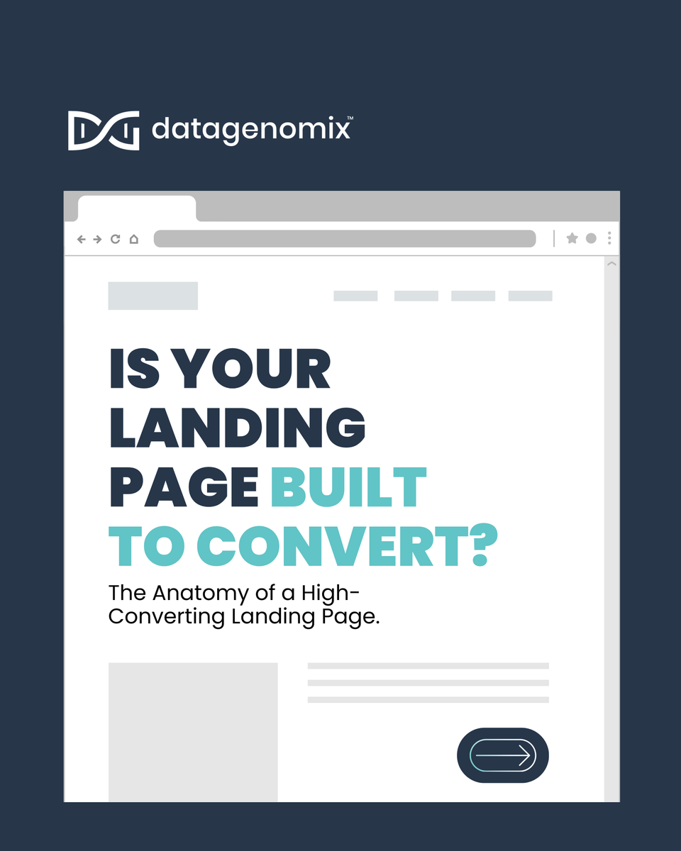 DataGenomix's tweet photo. Landing Page check: Are you converting or just collecting clicks?

We reveal the 5 critical components that form the Anatomy of a High-Converting Page. Stop leaving money on the table.

Must-haves:
🖼️ Compelling Hero
📝 Benefit-Driven Copy
🌟 Trust-Building Social Proof
📣 Irresistible CTA

See the full breakdown from Data Genomix in the carousel below ⬇️.

#CRO #LandingPages #DigitalMarketing #LeadGenTips #DataGenomix