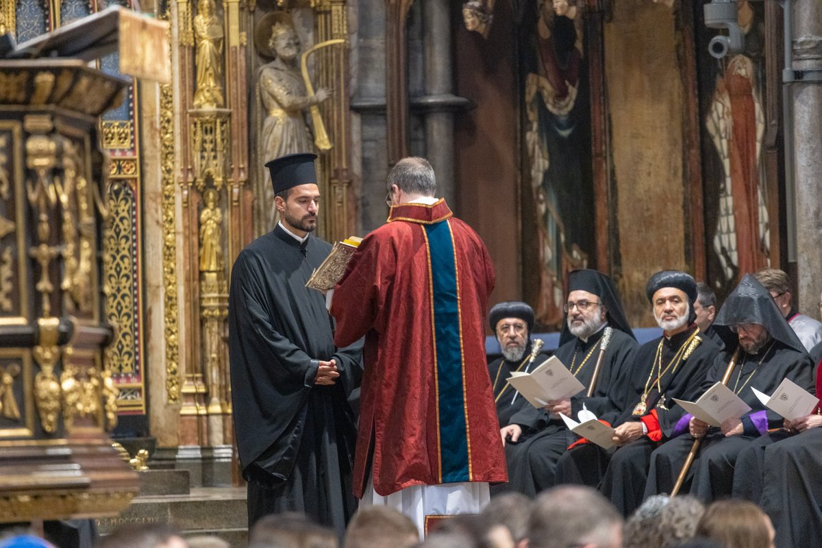 Earlier today we welcomed The King to the Abbey for a service to celebrate Christian witness in Advent.

The service brought together Christian communities from across the world, celebrating their witness to the promise of Jesus Christ in the Advent season, and praying with them