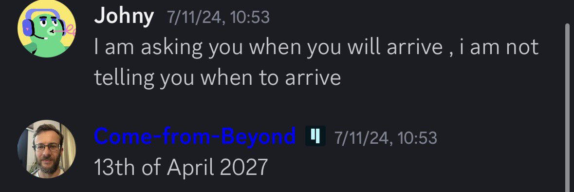 AstroQubic's tweet photo. I've decided to believe that $QUBIC will be at the top when the news breaks in April 2027, so for me it's simple:

I've invested all the money I can afford to lose now at $0.000000703 and I'll wait 16 months. 

If it works out, I'll be a millionaire; if not, I'll continue living as I have been.

So whatever happens with price in between it won’t change anything for me 

Time will tell 🕰️