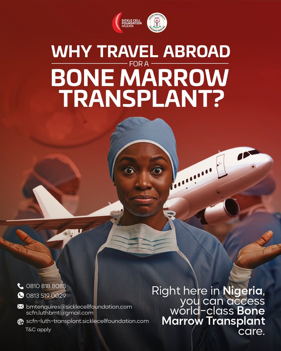 Sickle Cell Foundation Nigeria tweet media