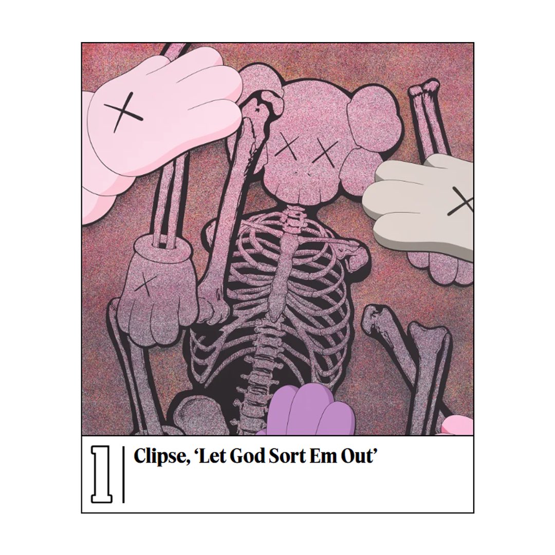 HotNewHipHop's tweet photo. Rolling Stone ranks Clipse's "Let God Sort Em Out" at #1 on their list of the Best Hip-Hop Albums of 2025 🏆 https://t.co/PNGoQEniwk