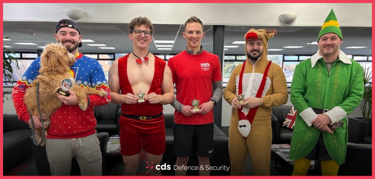 CDS Defence & Security tweet media