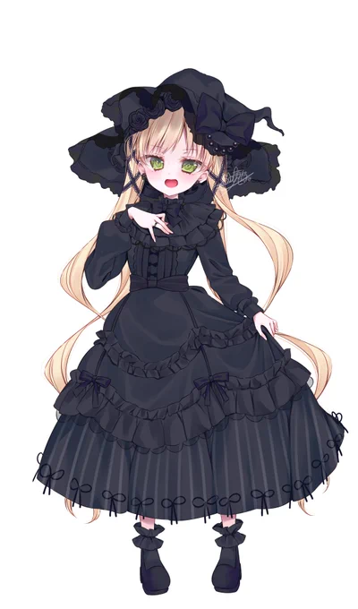 『魔法少女ノ魔女学校』 遠野ハンナ ※二次創作です
