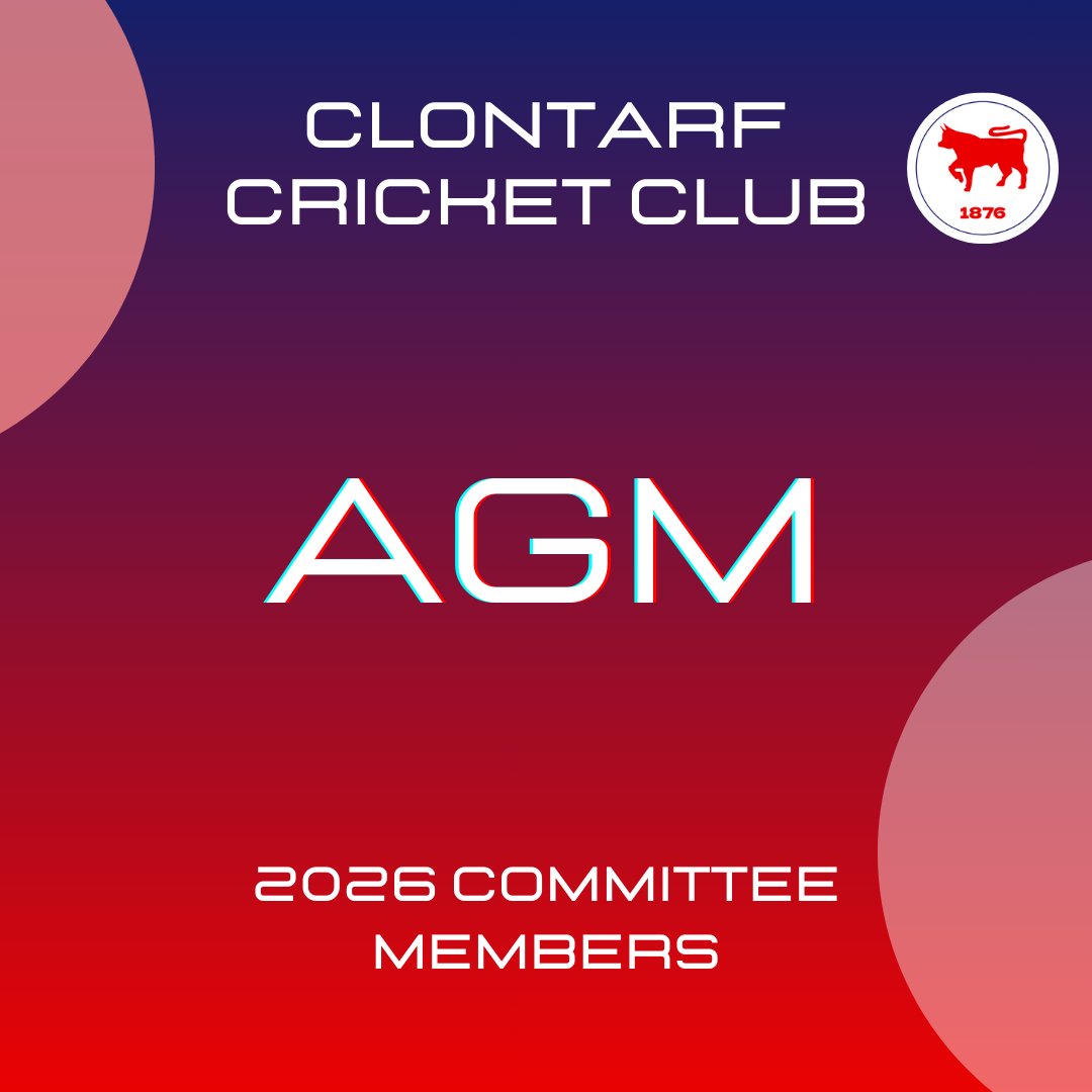 Following our AGM on Monday, meet our Committee members that will oversee  the running of the club as we head into our 150th year in 2026 👏 Thanks to  outgoing President Frank, image size:1080x1080