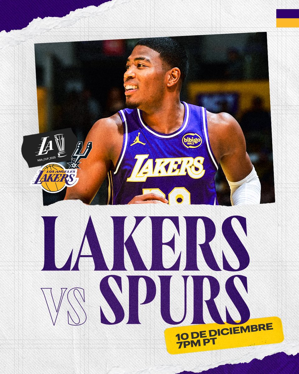 Cuartos de la NBA Cup 💛