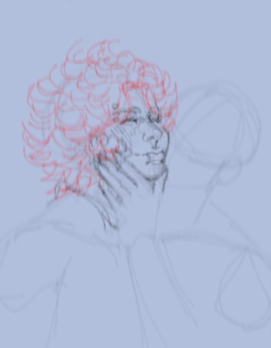 Fiquei muito confuso com o cabelo do Franco não sei pq  
#hexatombe #Hexatombefanart