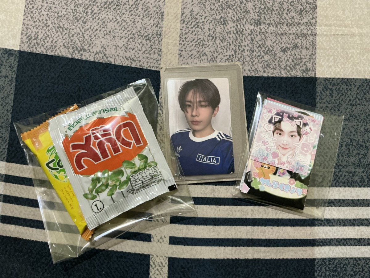 ได้รับของแล้วคับ ฮีซึงวิ้งคือที่สุดด ❤️‍🔥 (พึ่งมีเวลาได้มาลงรีวิว kub 🥹)  #만두review