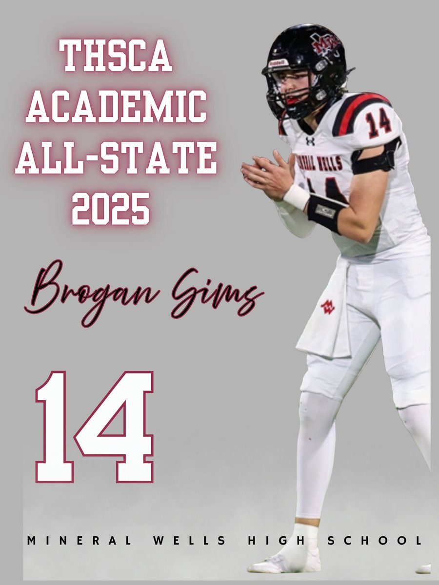 Brogan_Sims14's tweet photo. Honored to make the Academic All-State Team! https://t.co/ZcseDU8Ocs
