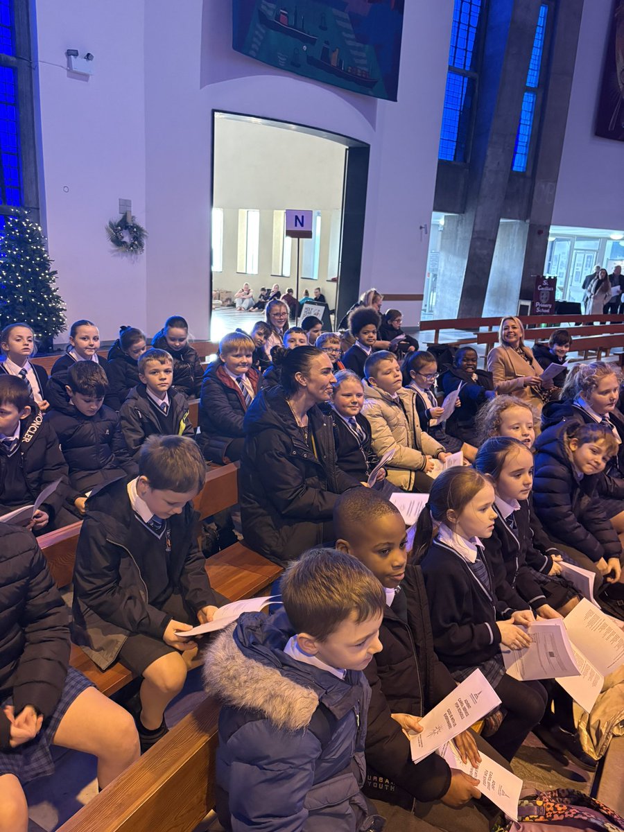 Holy Spirit Catholic Academy, Bootle tweet media