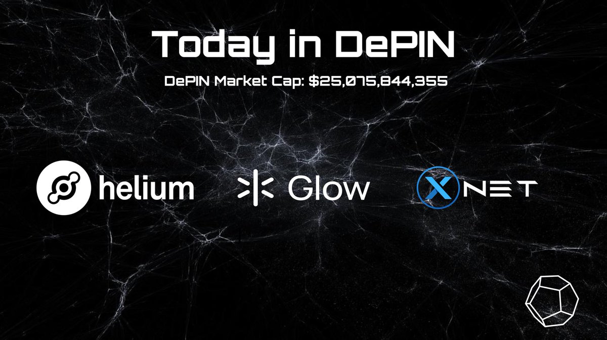 Today in DePIN: 

- <a href="/GlowFND/">Glow Foundation</a> onboards its 95th Solar Farm 
- <a href="/XNET_Mobile/">XNET ⓧ</a> partners with publicly-listed <a href="/CambiumNetworks/">Cambium Networks</a>, enabling their APs to natively support carrier offload
- <a href="/helium/">Helium🎈</a> expands into Brazil via Mambo WiFi who supports major carriers w/ 40k APs across the country