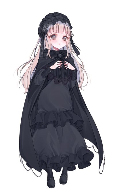 『魔法少女ノ魔女学校』 氷上メルル ※二次創作です