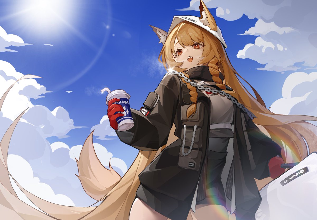 tayu521's tweet photo. #Arknights
#アークナイツ
#明日方舟
#���俄柏
dog https://t.co/GNor3j4Ho6